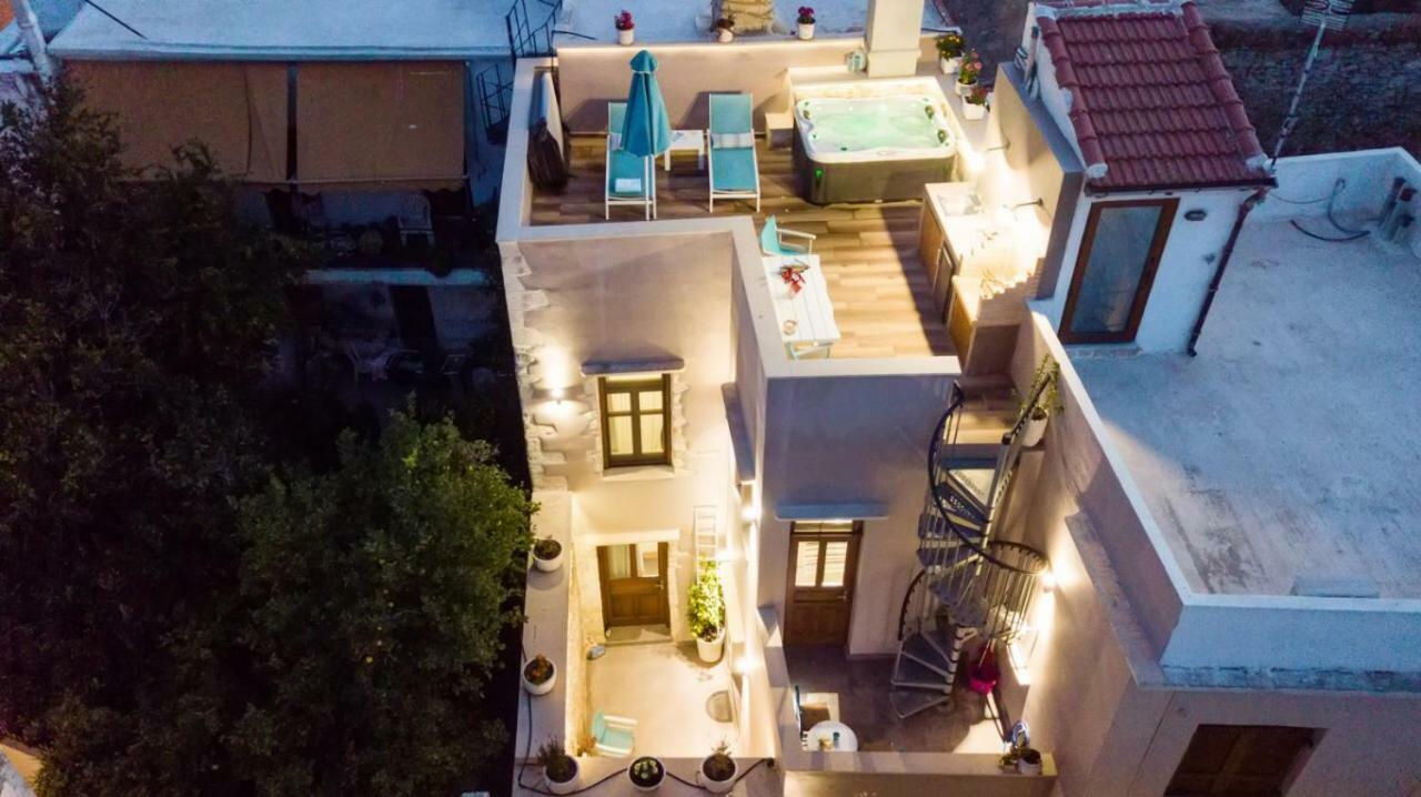 Ac Homes Alice Rethymno  Ngoại thất bức ảnh
