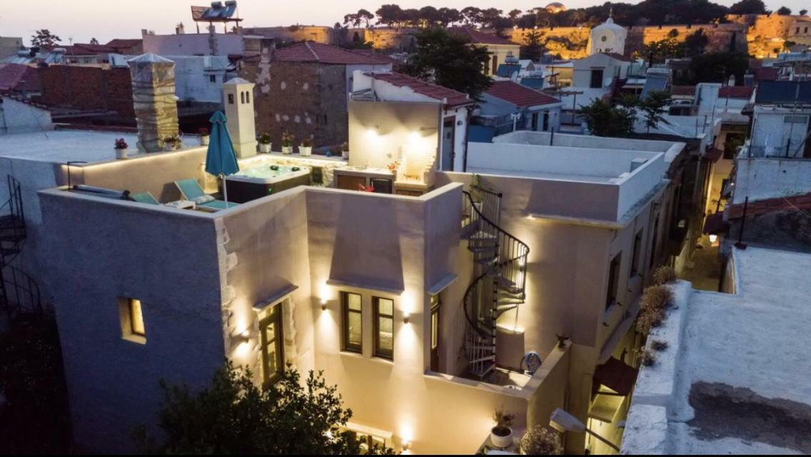 Ac Homes Alice Rethymno  Ngoại thất bức ảnh